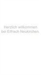 Mobile Screenshot of eifrisch-neukirchen.de